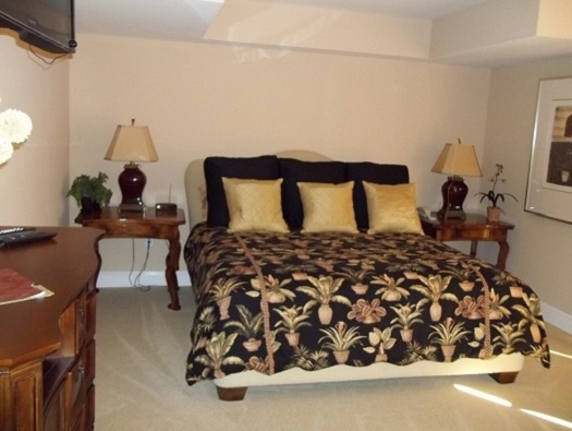 Three guest suites with wireless internet access Three guest suites with wireless internet access