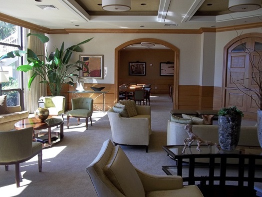Club room and Card room Club room and Card room