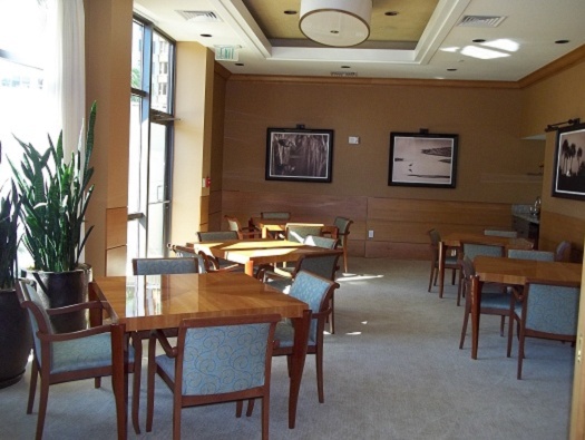 Club room and Card room Club room and Card room